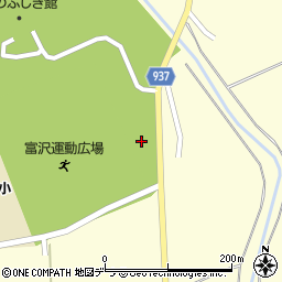 北海道旭川市神居町富沢131周辺の地図