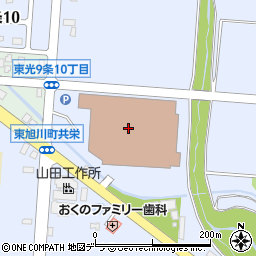 三栄会館周辺の地図