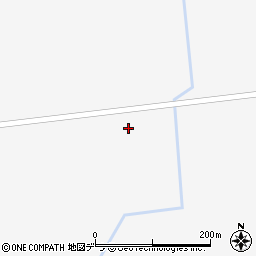 北海道深川市納内町5804周辺の地図