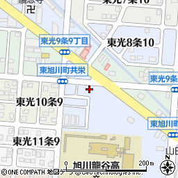 株式会社ほりべ造園　ガーデンセンター周辺の地図