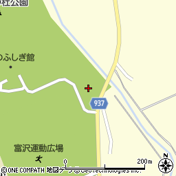 北海道旭川市神居町富沢127-1周辺の地図