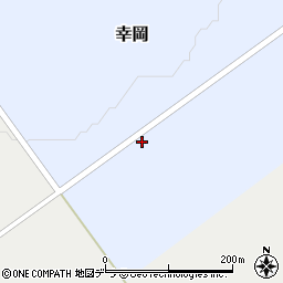 北海道常呂郡置戸町幸岡4周辺の地図