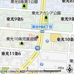 株式会社東日本宇佐美北海道支店　セルフ環状線旭川ＳＳ周辺の地図