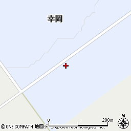 北海道常呂郡置戸町幸岡6周辺の地図
