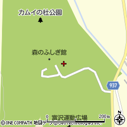 北海道旭川市神居町富沢125周辺の地図