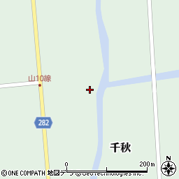 チップベツ堺川周辺の地図