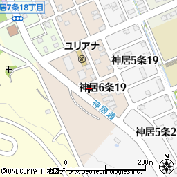 フローラル二番館周辺の地図