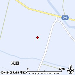 北海道旭川市東旭川町米原1559周辺の地図