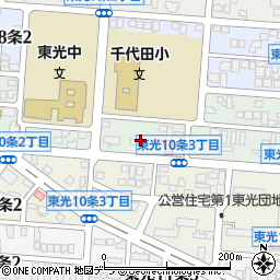 敬寿館周辺の地図