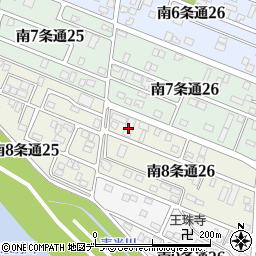 有限会社旭川小型モータース周辺の地図