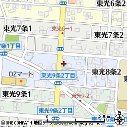 シュロス東光八条周辺の地図