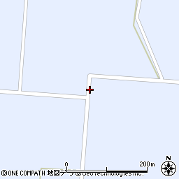 田んぼの中のCafeヒノデ商店周辺の地図