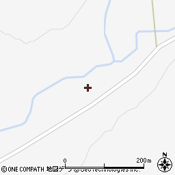 北海道深川市納内町3206-45周辺の地図