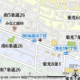 セカンドストリート　旭川東光店周辺の地図