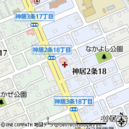 訪問看護ステーションクローバー周辺の地図