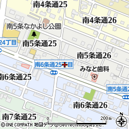 セブンイレブン旭川南５条店周辺の地図