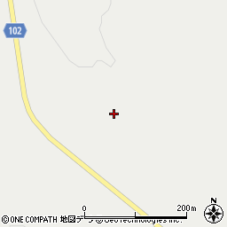 北海道網走郡大空町東藻琴山園328周辺の地図