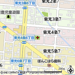 千代田児童公園周辺の地図
