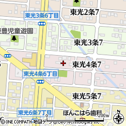 東陽宅建有限会社周辺の地図