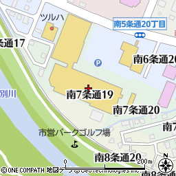 キャンドゥＤＣＭ宮前店周辺の地図