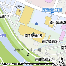 ＤＣＭ宮前店周辺の地図