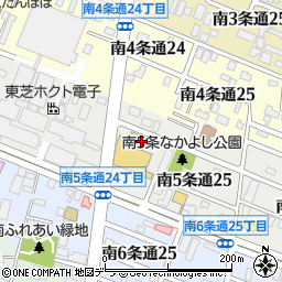 北海道旭川市南５条通24丁目121周辺の地図