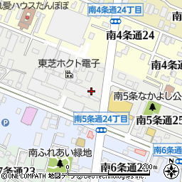 北海道旭川市南５条通周辺の地図