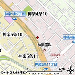 株式会社日弘ヒーティング　旭川支店周辺の地図