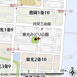 北海道旭川市東光１条10丁目周辺の地図