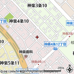 土田コーポ周辺の地図