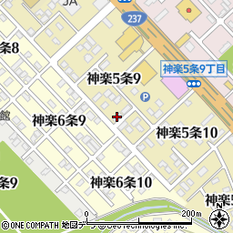 ドミール５９参番館周辺の地図