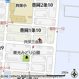 北海道旭川市豊岡１条10丁目5周辺の地図