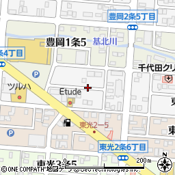 北海道旭川市東光１条周辺の地図