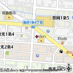 旭川中央交通株式会社周辺の地図
