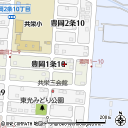 北海道旭川市豊岡１条10丁目3周辺の地図