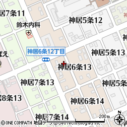 有限会社原田畳店周辺の地図