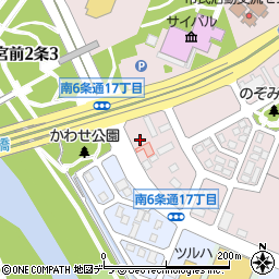 株式会社エコプラン旭川支店周辺の地図