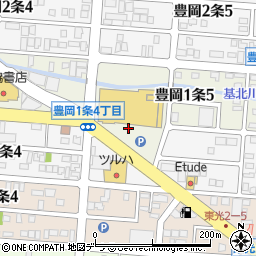 サザエ食品株式会社　ルミネ東光店周辺の地図
