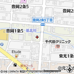 北海道旭川市豊岡１条5丁目4周辺の地図