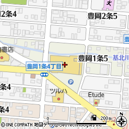 ダイソー旭川ルミネ東光店周辺の地図