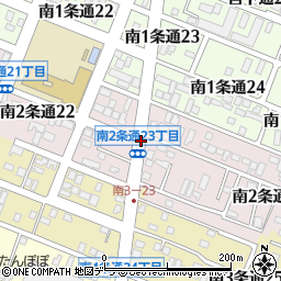 北海道旭川市南２条通周辺の地図