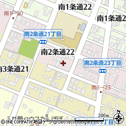 北海道旭川市南２条通22丁目1975周辺の地図