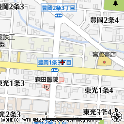ミサワホーム北海道株式会社　旭川支店・ホームイング事業部周辺の地図