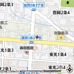 ミサワホーム北海道株式会社旭川支店周辺の地図
