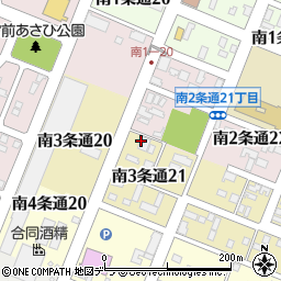 富士フイルムメディカル株式会社　旭川サービスセンター周辺の地図