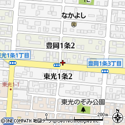 児玉株式会社　旭川出張所周辺の地図