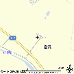 北海道旭川市神居町富沢92周辺の地図