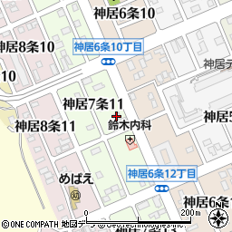 ＮＫカムイ周辺の地図