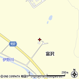 北海道旭川市神居町富沢92-7周辺の地図