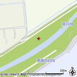 常呂川周辺の地図